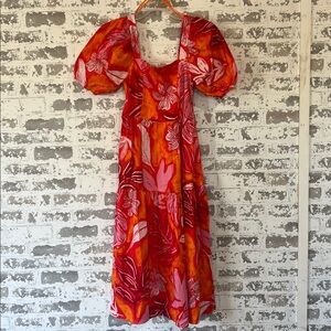 Crystal Sky Vibrant Maxi Dress